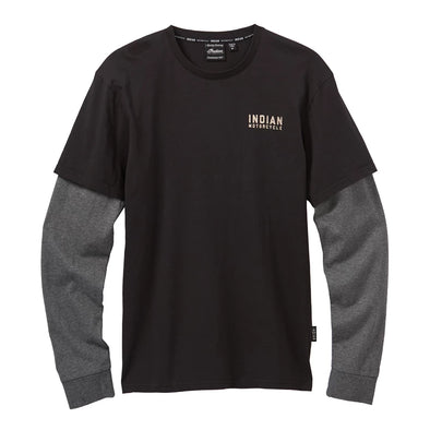 Men's Long Sleeve T-Shirt - Black