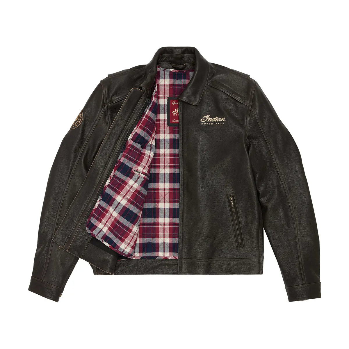 Men's Classic Jacket 3, Brown – Indian Motorcycle Australia