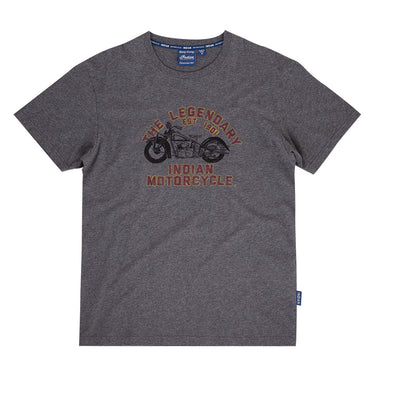 Men's Bike T-Shirt -Gray