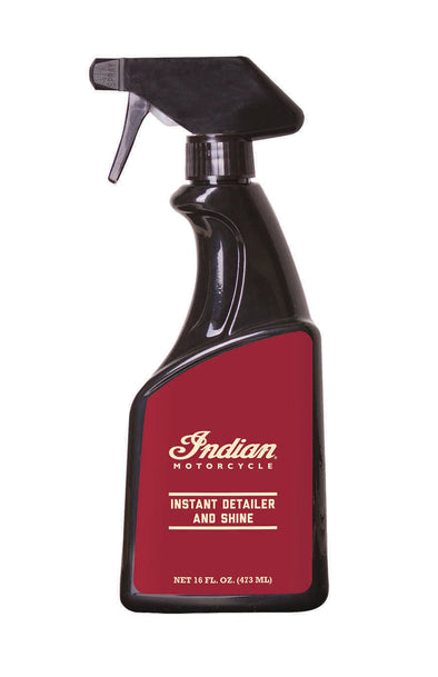 Instant Detailer & Shine 16 Oz by Indian Motorcycle®