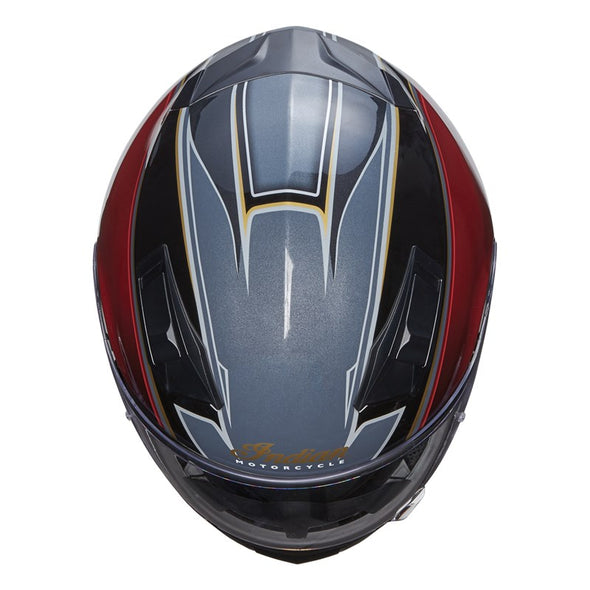 Full Face Outpost Helmet, Red/Black by Indian Motorcycle®