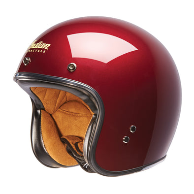 Red Retro Open Face Helmet by Indian Motorcycle®