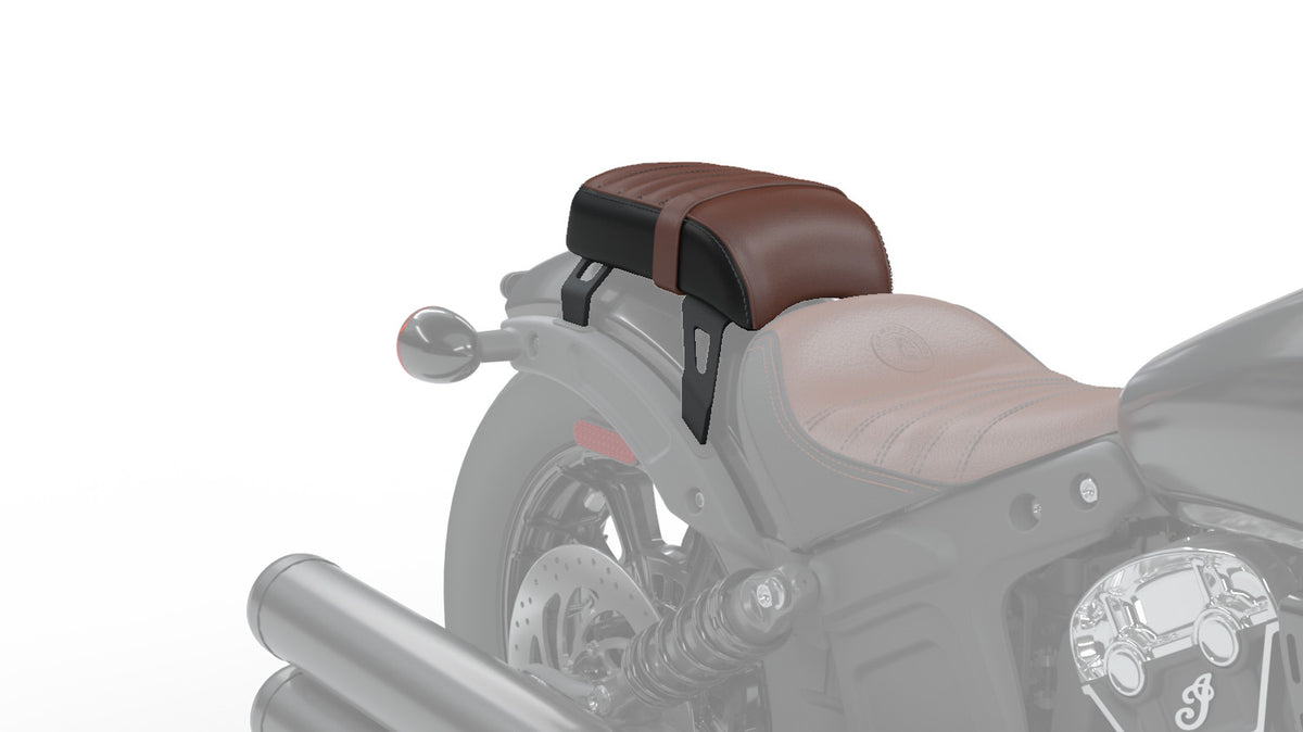 Indian Scout Bobber Twenty Passenger Seat Bmc Corbin Seat BMC