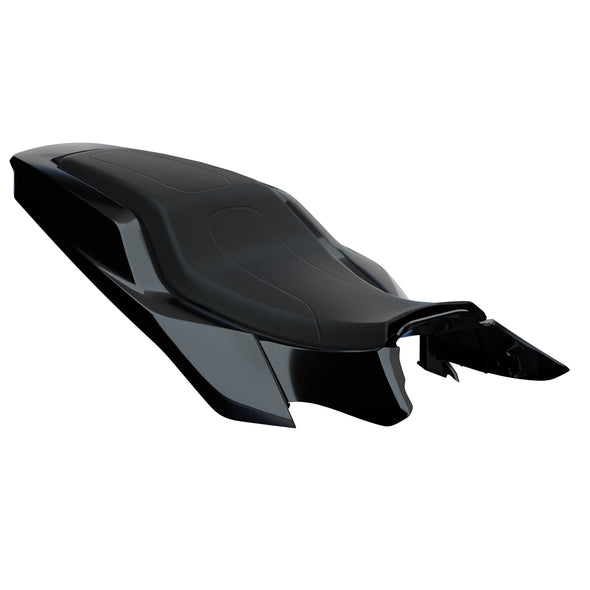 Tracker Seat Base Cowl - Gloss Black