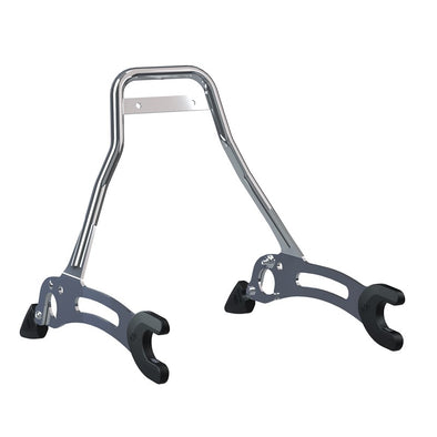 Low Profile Quick Release Passenger Sissy Bar -Chrome