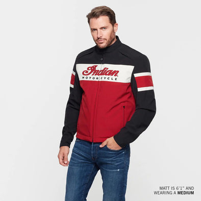 Men's Madison Jacket, Red