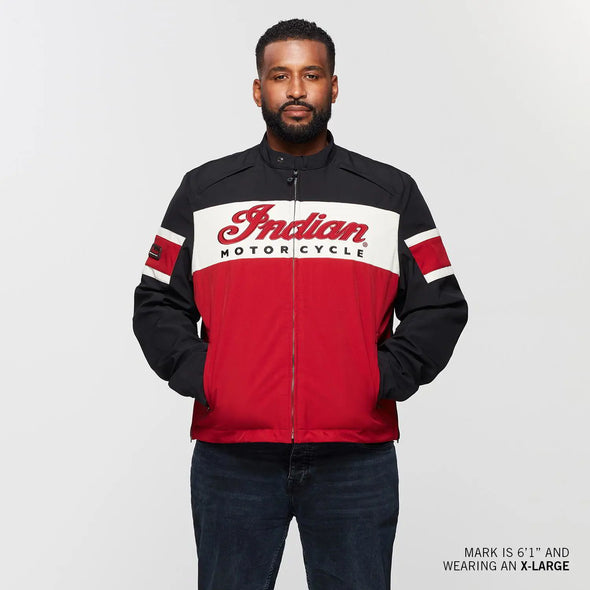 Men's Madison Jacket, Red