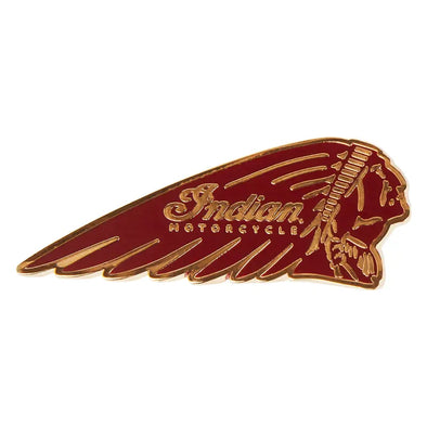 Logo Pin - Red