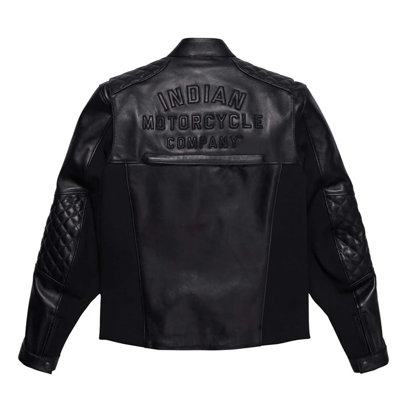 Men's Lambeth Jacket - Black – Indian Motorcycle Australia Men's Lambeth Jacket - Black – Indian Motorcycle Australia