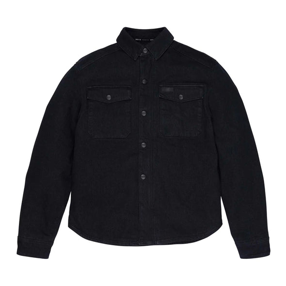 Men's Canyon Denim Overshirt - Black