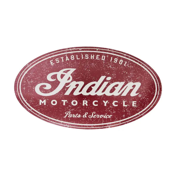 Parts & Service Oval Sign