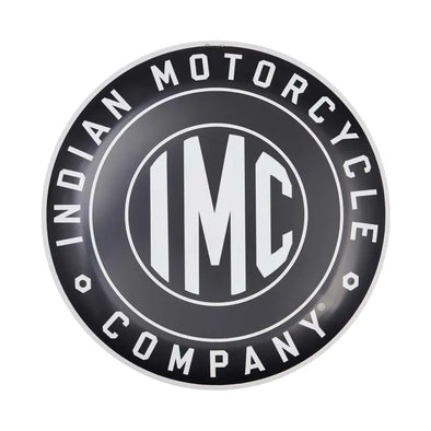 IMC Logo Sign