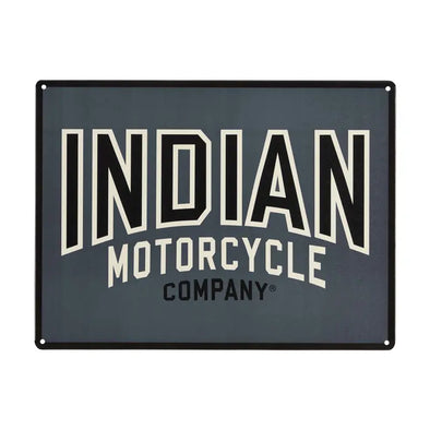 Indian Motorcycle Company Sign