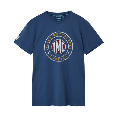 Men's Colored IMC Logo T-Shirt, Blue