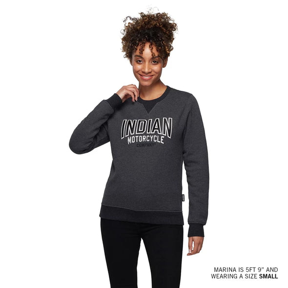 Women's Contrast Ribbed Sweatshirt - Gray