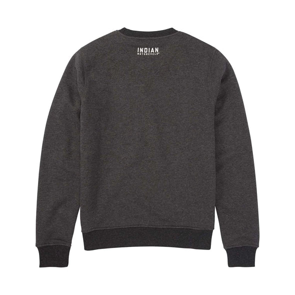 Women's Contrast Ribbed Sweatshirt - Gray