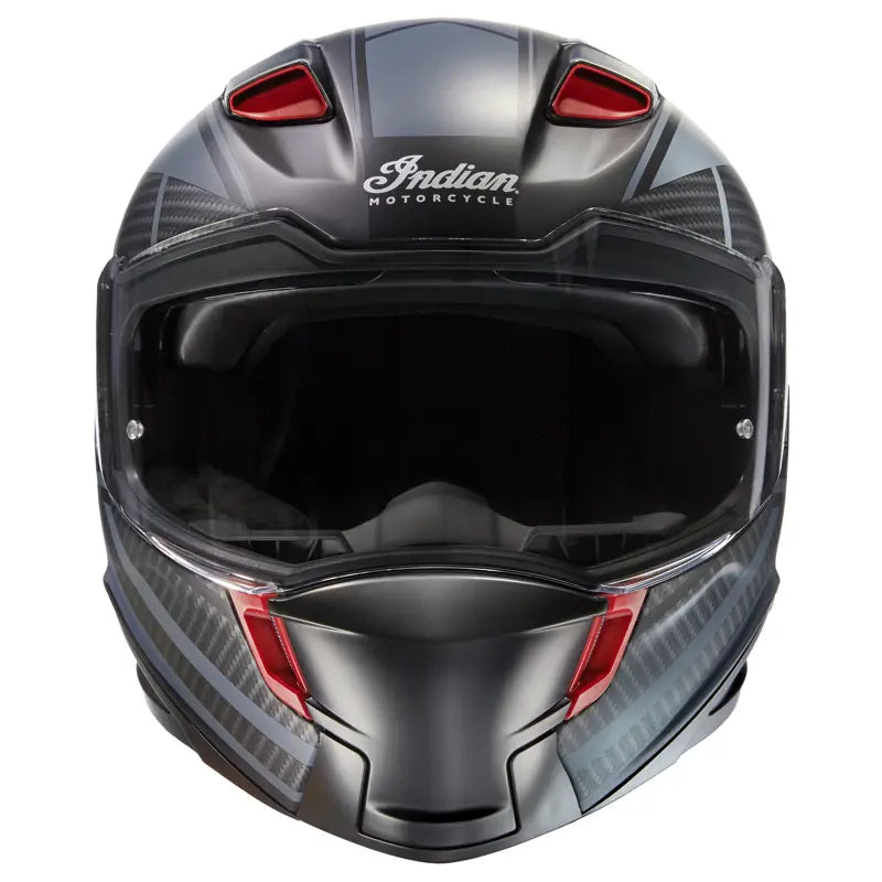 Full Face Matte Sport Helmet Black – Indian Motorcycle Australia