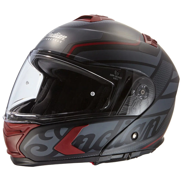 Full Face Matte Modular Helmet Visor, Clear