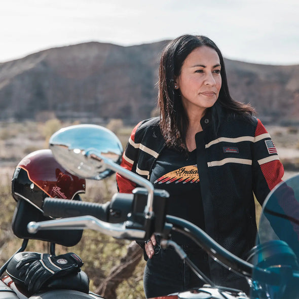 Women's Arlington Mesh Jacket, Black
