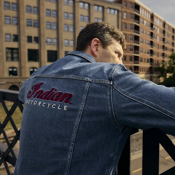 Men's Denim Jacket, Blue