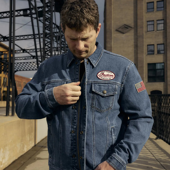 Men's Denim Jacket, Blue