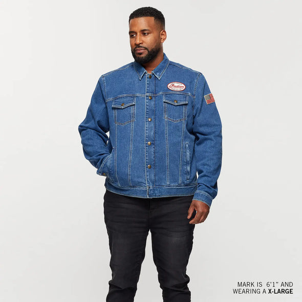 Men's Denim Jacket, Blue