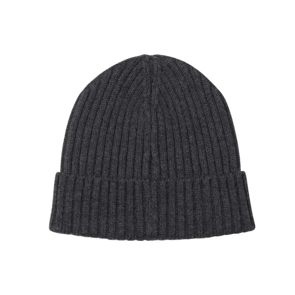 Fisherman Beanie - Gray