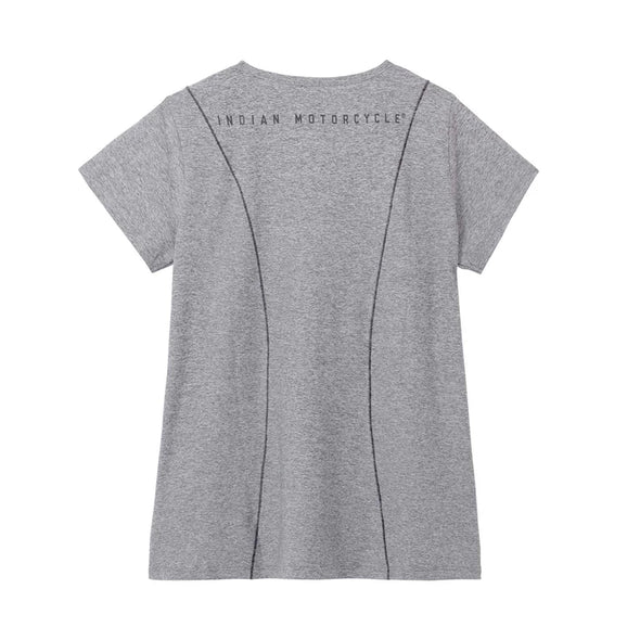 Women's Fluid Athlete T-Shirt  -Gray