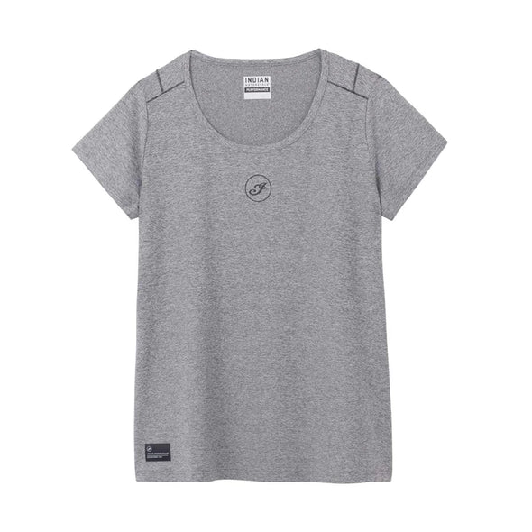 Women's Fluid Athlete T-Shirt  -Gray