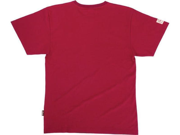 Men's Red Logo Tee Size S