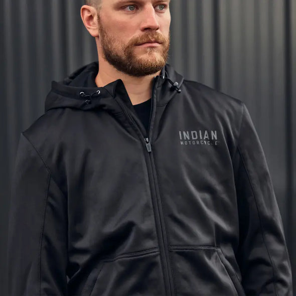 Men's Alameda Riding Hoodie - Black