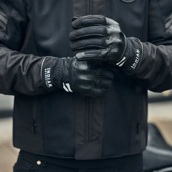 Men's San Pedro Mesh Gloves - Black