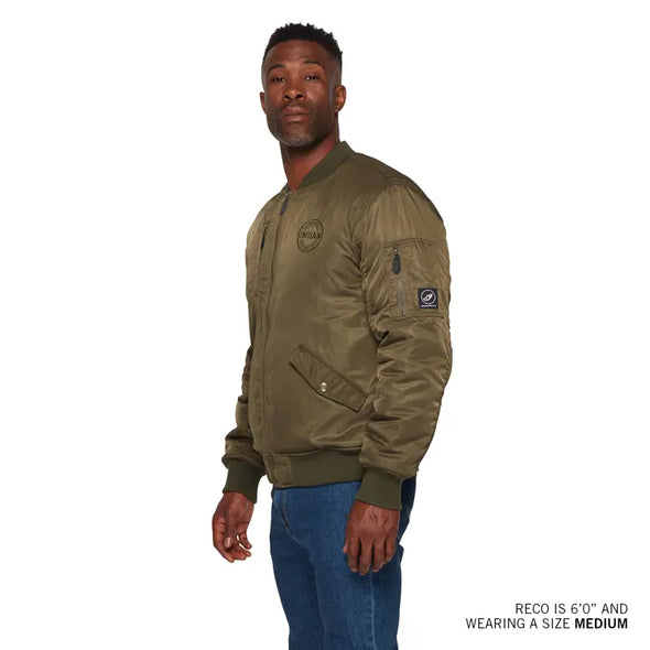 Men's Rockford Bomber - Green