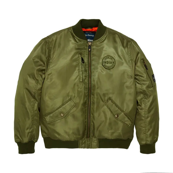 Men's Rockford Bomber - Green