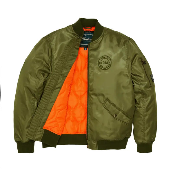 Men's Rockford Bomber - Green