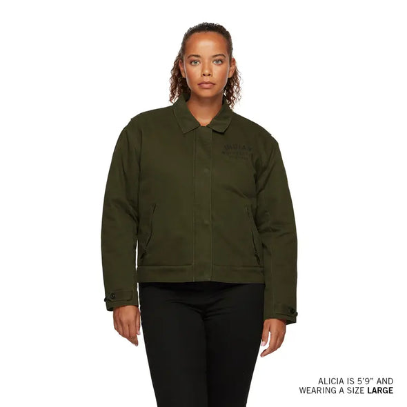 Women's Bobbi Jacket - Dark Green