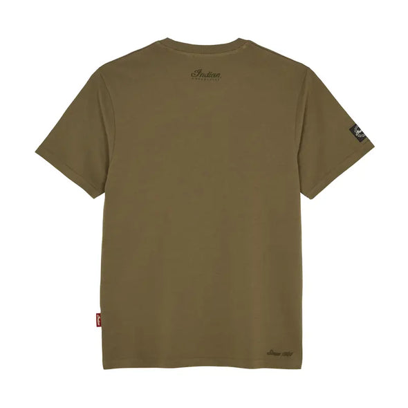 Men's Tonal Headdress T-Shirt - Green