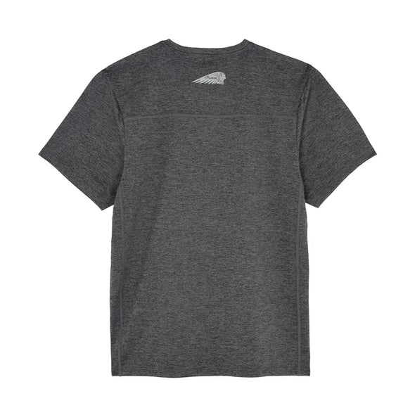 Men's Athlete Script T-Shirt - Gray