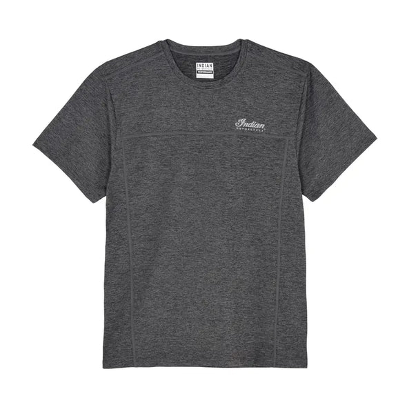 Men's Athlete Script T-Shirt - Gray