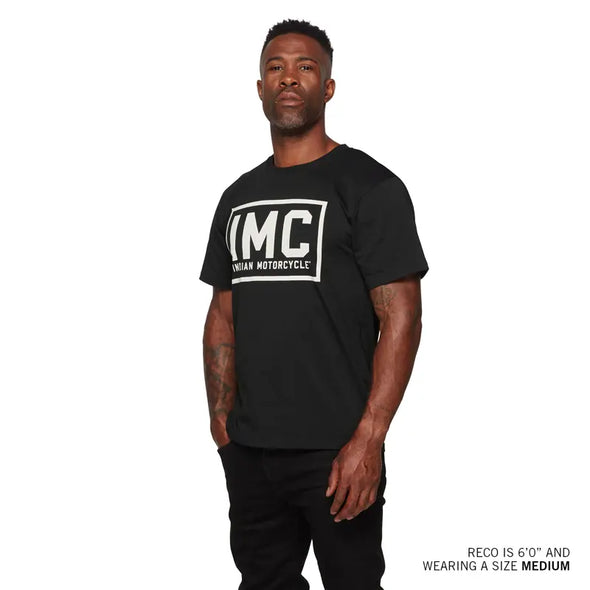 Men's Rectangle IMC T-Shirt - Black