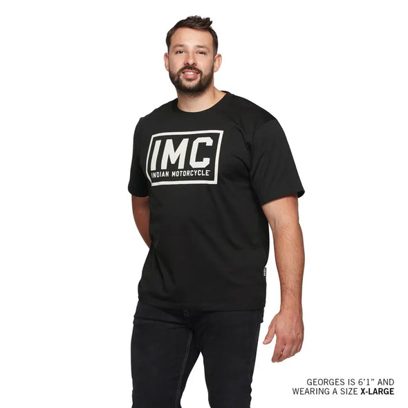 Men's Rectangle IMC T-Shirt - Black