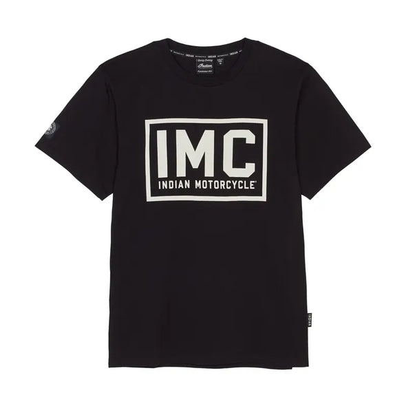 Men's Rectangle IMC T-Shirt - Black