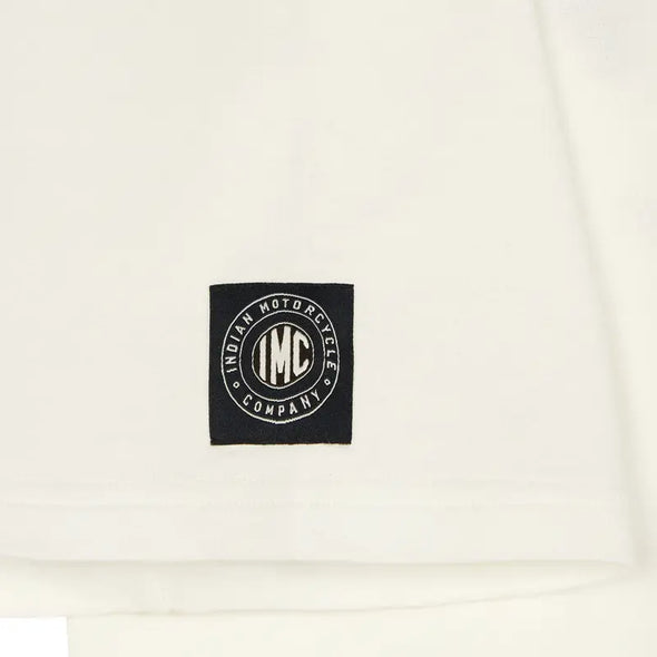 Men's IMC Est. 1901 Logo T-Shirt - White