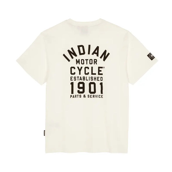 Men's IMC Est. 1901 Logo T-Shirt - White