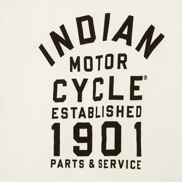 Men's IMC Est. 1901 Logo T-Shirt - White