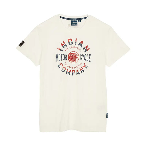 Men's Circle Legendary T-Shirt - White