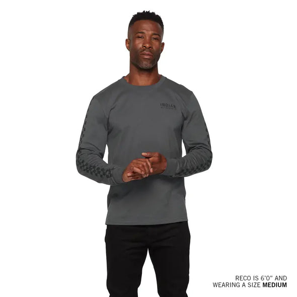 Men's IMC Racing Long Sleeve T-Shirt - Gray