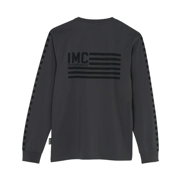 Men's IMC Racing Long Sleeve T-Shirt - Gray