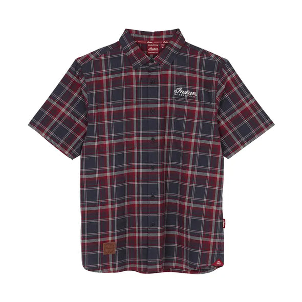 Men's Springfield Plaid Shirt - Navy