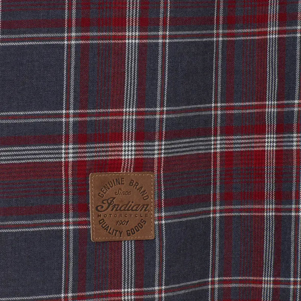 Men's Springfield Plaid Shirt - Navy